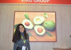 Viru's Luciana Valcarcel are asparagus and avocados growers and exporters from Pery who had a very dynamic show with good sales.
